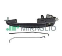 MIRAGLIO 80/400 Poignée extérieure de porte pour FIAT