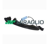 MIRAGLIO 80/935 Poignée extérieure de porte pour CITROËN,OPEL,PEUGEOT,VAUXHALL