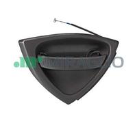 Miraglio Poignée extérieure de porte 80.960.03 pour Smart Fortwo Avant Gauche 1998-2006 Noir