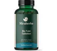 Miraherba Comprimés Bio de Tulsi - 200 comprimés