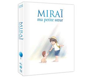 Miraï, ma petite soeur [Édition Collector Limitée et Numérotée - Combo Blu-ray + DVD]