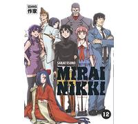 Mirai Nikki (12)