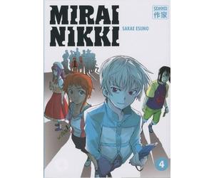 Mirai Nikki (4)