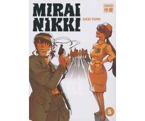 Mirai Nikki (5)