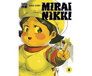 Mirai Nikki (8)