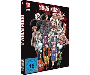 Mirai Nikki - DVD 5