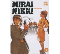 Mirai Nikki - Le Journal Du Futur - Tome 5