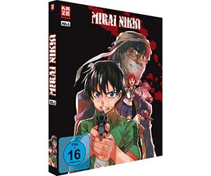 Mirai nikki: Vol. 3 [Blu-ray]