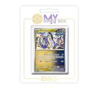 Miraidon 121/162 Temps Futur Holo ou Reverse (aléatoire) - Myboost X Écarlate et Violet 5 Forces Temporelles - Coffret de 10 Cartes Pokémon Françaises