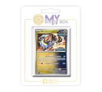 Miraidon SV092 Temps Futur Holo - Myboost X Écarlate et Violet 5 Forces Temporelles - Coffret de 10 Cartes Pokémon Françaises