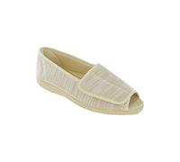 Mirak Quimper Canvas Sandal Beige Size 3