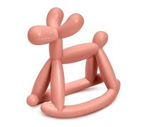 Miraloop Anneau de Dentition pour Bébé, Jellydog Jouet Dentition Bébé en Silicone Alimentaire, Prévient l'étouffement et est Inodore Dentition Bébé Convient pour Bébé de 3 Mois et Plus