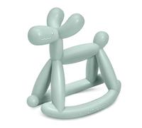 Miraloop Anneau Dentition Bébé, Jellydog Jouet Dentition Bébé en Silicone Alimentaire, Apaiser Les Gencives Des Bébés pour Bébé de 3 Mois et Plus