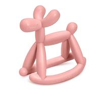 Miraloop Anneau Dentition Bébé, Jellydog Jouet Dentition Bébé en Silicone Alimentaire, Apaiser Les Gencives Des Bébés pour Bébé de 3 Mois et Plus