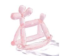 Miraloop Crystal Jelly Jouet de dentition pour bébé - Jouet de dentition pour nourrissons de 3 à 6 mois, jouet de dentition portable en silicone, sans BPA, inodore, empêche l'étouffement, sans danger