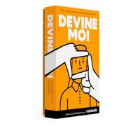 MIRALUDO Devine-Moi - Jeu de Société Ambiance et Discussion - 220 Cartes pour Découvrir Ses Amis - Jeu Convivial Apéro Soirée Famille - Brise-Glace Drôle et Créatif - 2 à 12 Joueurs