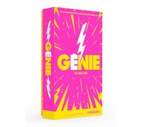 MIRALUDO Éclair de Génie - Jeu de Société Dingbats et Énigmes Visuelles - 280 Cartes - Jeu d'Ambiance Rapidité et Réflexion - Jeu Apéro Drôle Famille et Amis - Dès 12 Ans - 2 à 8 Joueurs