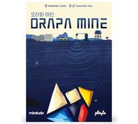 MIRALUDO Orapa Mine - Jeu de déduction et de logique, dès 8 Ans | Par MIRALUDO, déduis l'emplacement des gemmes avec des rayons qui rebondissent et se colorent