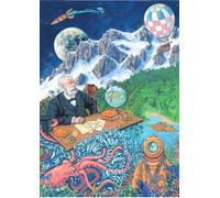 Puzzle 1000 pièces Miraludo Jules Vernes La Galerie des Légendes