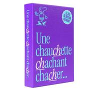 MIRALUDO Une Chaussette Sachant Chasser - Jeu de société Humour - Défi de Diction