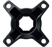 Miranda crank spider 55 mm/104 mm Brose Boost 4 bras alu noir