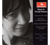 Miranda Cuckson,Blair Mcmillen - Solo Sonata No. 2 for Violin