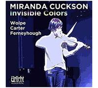 Miranda Cuckson - Invisible Colors [Cd]