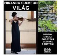Miranda Cuckson - Vilag [Compact Discs]