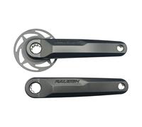 Shimano Pédalier Steps E6100 vélo électrique 170 mm Noir