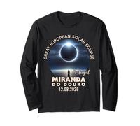 Miranda do Douro, Portugal Great European Solar Eclipse 2026 Manche Longue