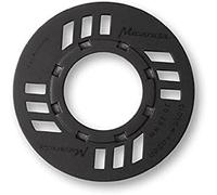 Miranda E-Bike Écrou de Protection de chaîne Noir Taille M