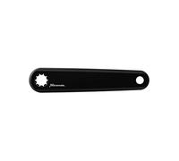 Miranda E-Bike Isis E Manivelles Delta Style Unisexe Adulte, Noir, 165 mm