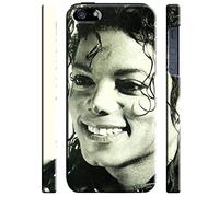 Miranda Eartha Michael Jackson for Iphone 5 5s Se Hard Case Coque Cover (mike20)