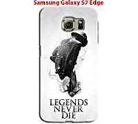 Miranda Eartha Michael Jackson for Samsung Galaxy S7 Edge Hard Case Coque Cover (mike12)