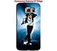 Miranda Eartha Michael Jackson for Samsung Galaxy S7 Edge Hard Case Coque Cover (mike7)