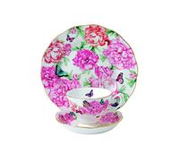 Miranda Kerr par Royal Albert Gratitude Tasse/Soucoupe/Assiette, Blanc, Lot de 3