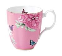 Miranda Kerr par Royal Albert Tasse Friendship, Porcelaine, Rose, 0,4 l