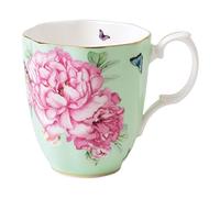 Miranda Kerr par Royal Albert Tasse Friendship, Porcelaine, Vert, 0,4 l