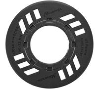 Miranda Kettenschutz mit O-Ring für Bosch Antrieb, Schwarz, Accessori per Bici elettrica Unisex-Adulto, Nero, Taglia Unica