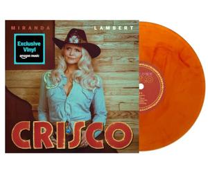 Miranda Lambert - Crisco (Amazon Exclusive - Whiskey Sour Color Vinyl)