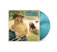 Miranda Lambert. - Miranda Lambert - Postcards From Texas Exclusive Turquoise Mix Color Vinyl
