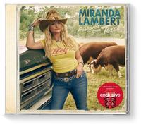 Miranda Lambert - Postcards From Texas (Target Exclusive) [Compact Discs] Alternate Cover