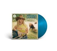 Miranda Lambert - Postcards From Texas [Vinyl Lp] Explicit, Blue, Colored Vinyl, Postcard