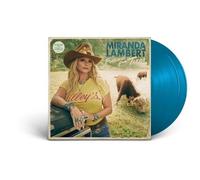 Miranda Lambert - Postcards From Texas [Vinyl Lp] Explicit, Blue, Colored Vinyl, Postcard