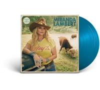 Miranda Lambert - Postcards From Texas [Vinyl Lp] Explicit, Blue, Colored Vinyl, Postcard
