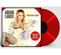 Miranda Lambert - Wildcard Vinyl, Exclusive Translucent Red Colored Vinyl Record