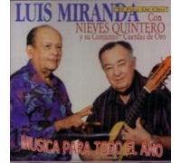 Miranda, Luis - Musica Para Todo El Ano