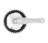 Miranda Mixte - Pédalier Adulte - 03322336 - Argent - Taille Unique