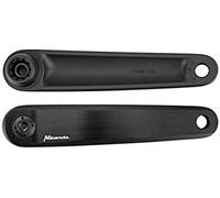 Miranda modèle «Double Diamond» Lot de manivelles, Noir, Unisexe, Adultes, 170 mm