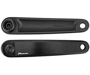 Miranda modèle «Double Diamond» Lot de manivelles, Noir, Unisexe, Adultes, 170 mm